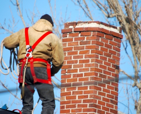 Chimneys in Casper