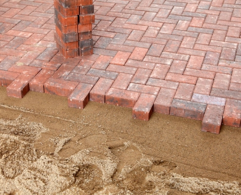 Interlock Driveway in Casper